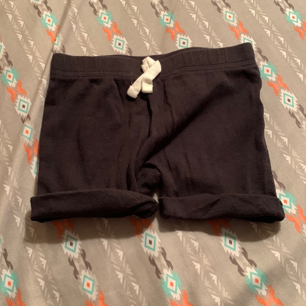 Rolled Hem Shorts